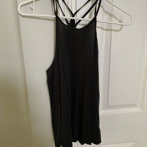 Strappy back tank - size small